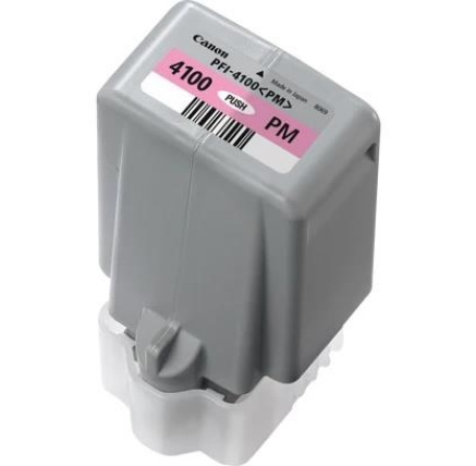 CANON Zásobník inkoustu PFI-4100 pro imagePROGRAF PRO-1100, Photo magenta (80ml) CANON Zásobník inkoustu PFI-4100 pro imagePROGRAF PRO-1100, Photo magenta (80ml)