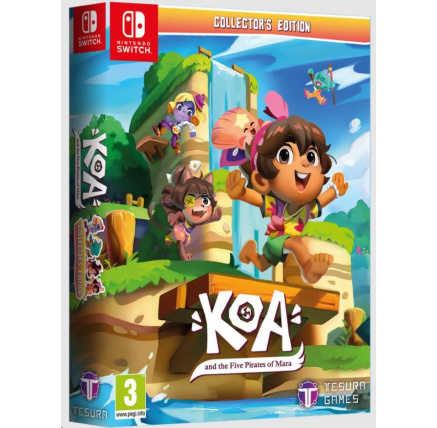 Nintendo Switch hra Koa and the Five Pirates of Mara - Collector's Edition