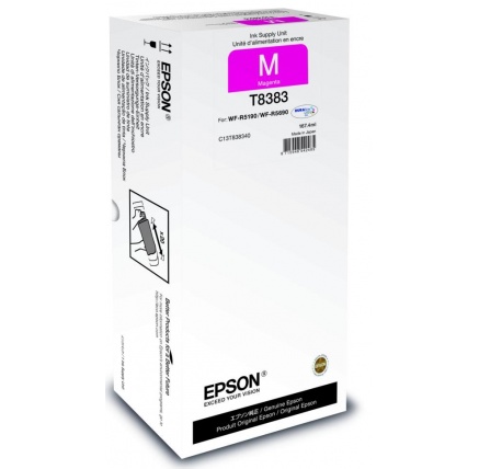 EPSON Ink bar Recharge XL for A4 – 20.000str. Magenta 167,4 ml (20.000 str.) EPSON Ink bar Recharge XL for A4 – 20.000str. Magenta 167,4 ml (20.000 str.)