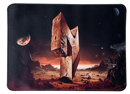 ACER Nitro Mousepad M, podložka pod myš, spodní gumová protiskluzová vrstva, horní vrstva polyester s potiskem, 350