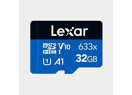 Lexar 633X microSDHC/SDXC no adapter (V10) R100 32GB