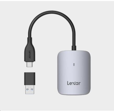Lexar Čtečka karet Cardreader CFexpress Type A (LRW515U) USB 3.2 Gen 2 / USB-C Lexar Čtečka karet Cardreader CFexpress Type A (LRW515U) USB 3.2 Gen 2 / USB-C