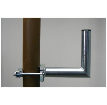 Držák antény na stožár, galvanický zinek, délka 20cm