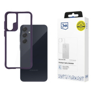 3mk ochranný kryt Satin Armor Case+ Purple pro Samsung Galaxy A55 5G