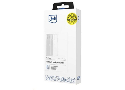 3mk ochranný kryt Clear Case pro Redmi note 15 Pro