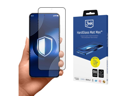 3mk tvrzené sklo HardGlass Matt Max pro Samsung Galaxy S26