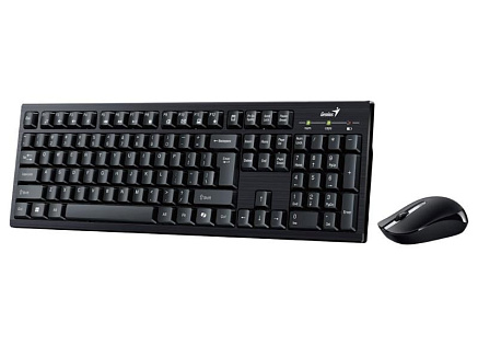 GENIUS set klávesnice + myš Smart KM-8101/ Bezdrátový set 2,4GHz/ Copilot/ CZ+SK layout GENIUS set klávesnice + myš Smart KM-8101/ Bezdrátový set 2,4GHz/ Copilot/ CZ+SK layout