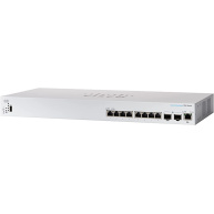 Cisco switch CBS350-8XT-EU (6x10GbE,2x10GbE/SFP+combo) - REFRESH