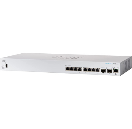 Cisco switch CBS350-8XT-EU (6x10GbE,2x10GbE/SFP+combo) - REFRESH