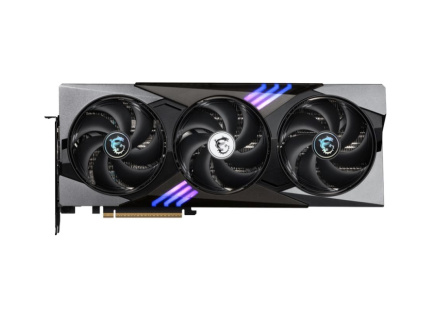 MSI VGA NVIDIA GeForce RTX 5080 16G GAMING TRIO OC, RTX 5080, 16GB GDDR7, 3xDP, 1xHDMI