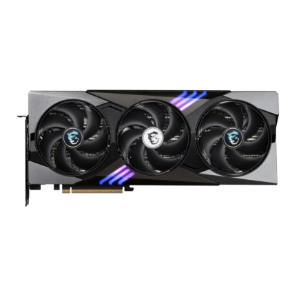 MSI VGA NVIDIA GeForce RTX 5080 16G GAMING TRIO OC, RTX 5080, 16GB GDDR7, 3xDP, 1xHDMI