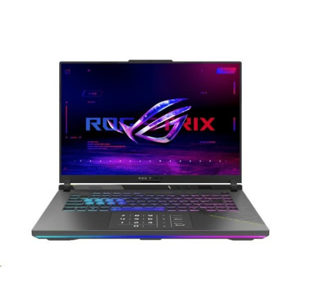 ASUS NTB ROG Strix G16 (G614PR-RV003W), R9-8940HX, 16" 1920x1200, 32GB, 1TB SSD, Radeon+RTX 5070, W11 Home, Eclipse Gray