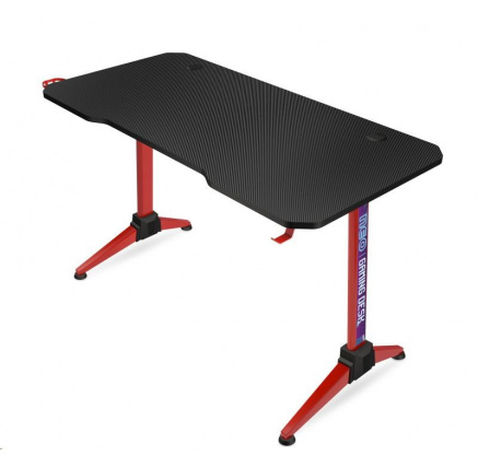 CONNECT IT NEO herní stůl, červená