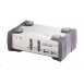 ATEN přepínač KVMP  2-port VGA USB2.0 PS2, audio, 1,2m kabely