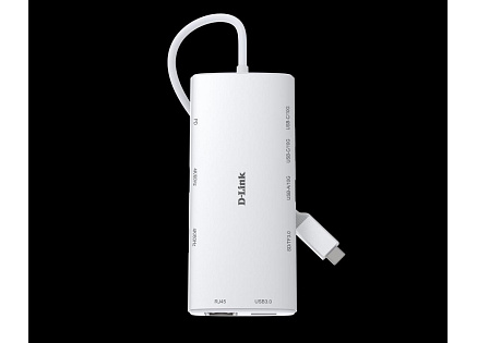 D-Link DUP-A01 10-in-1 USB-C Hub D-Link DUP-A01 10-in-1 USB-C Hub