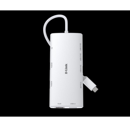 D-Link DUP-A01 10-in-1 USB-C Hub