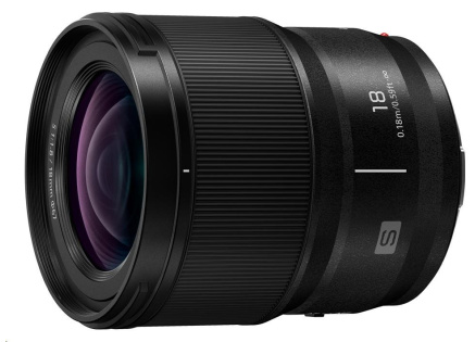 Panasonic Lumix S 18 mm f1,8