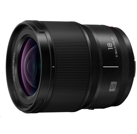 Panasonic Lumix S 18 mm f1,8
