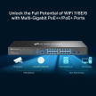 TP-Link OMADA switch SG3218XP-M2 (16x2,5GbELAN, 2xSFP+, 8xPoE+, 240W, 2xConsole)
