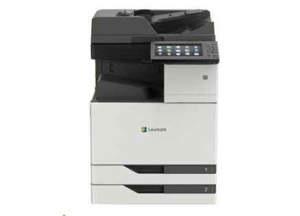 LEXMARK barevná tiskárna CX922de, A3, 45ppm,2048 MB, barevný LCD displej, DADF, USB 2.0, LAN
