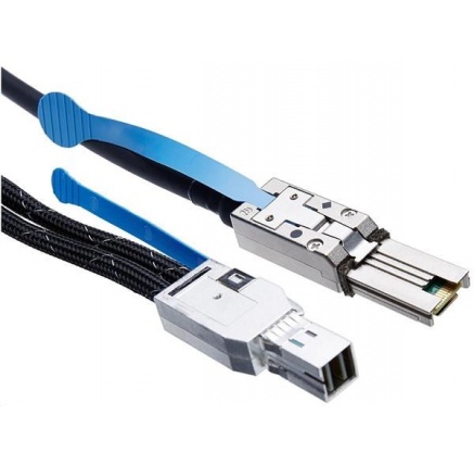 HPE 2.0m External Mini SAS High Density to Mini SAS Cable (to connect ext SAS LTO tapes to E208e-pH241HBA)