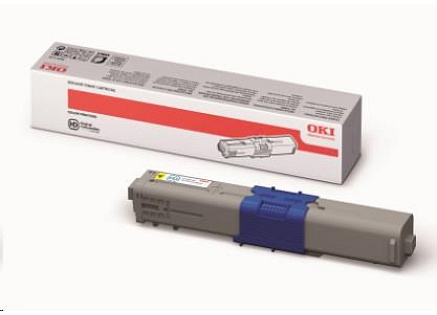 Žlutý toner do C310/330/331/510/511/530/531/MC351/352/361/362/561/562 (2 000 stránek)