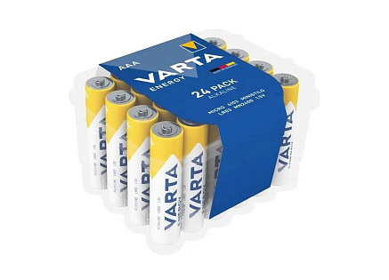 Varta LR03/24 Pack ENERGY 4103 - AAA (24 ks)