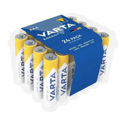 Varta LR03/24 Pack ENERGY 4103 - AAA (24 ks) Varta LR03/24 Pack ENERGY 4103 - AAA (24 ks)