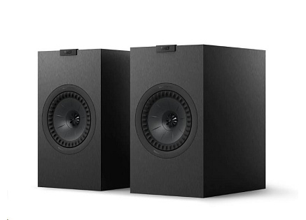 KEF Repro Q3 Meta regálové, 2ks, černé KEF Repro Q3 Meta regálové, 2ks, černé