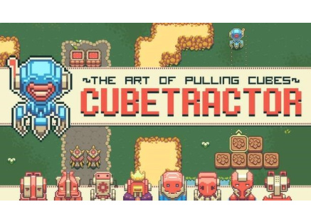 Cubetractor (PC) klíč Steam