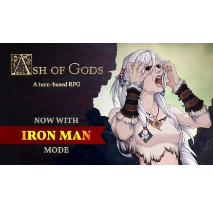 Ash of Gods Redemption (PC) klíč Steam Ash of Gods Redemption (PC) klíč Steam