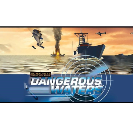 Dangerous Waters (PC) klíč Steam Dangerous Waters (PC) klíč Steam