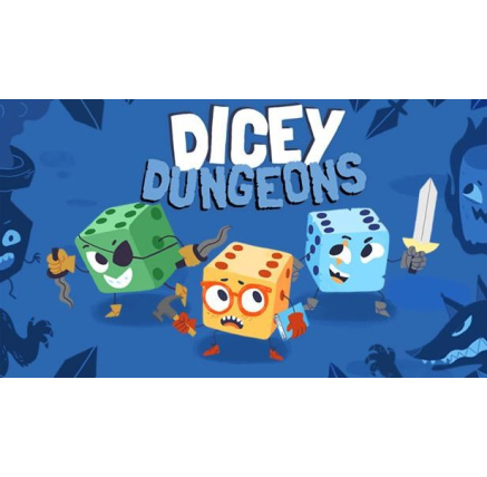 Dicey Dungeons (PC) klíč Steam Dicey Dungeons (PC) klíč Steam