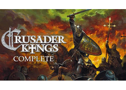 Crusader Kings Complete (PC) klíč Steam
