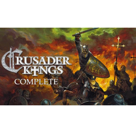 Crusader Kings Complete (PC) klíč Steam Crusader Kings Complete (PC) klíč Steam