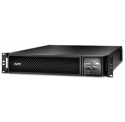 APC Smart-UPS SRT 3000VA RM 230V, On-Line, 2U, Rack Mount (2700W)