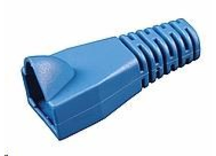 Solarix Ochrana RJ45 snag proof modrá / 100ks S45SP-BU