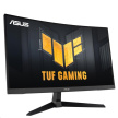 ASUS LCD 27" VG27VQM1B TUF Gaming 1920x1080, Full HD, Curved, 280Hz, ELMB, FreeSync, 1ms, 90% DCI-P3, HDMI, DP,VESA