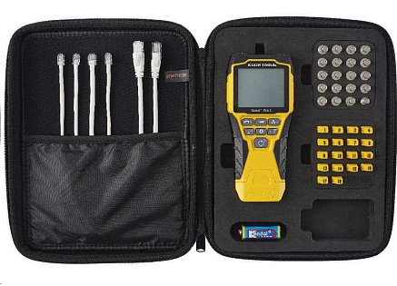 KLEIN TOOLS - VDV Scout® Pro 3 Tester Kit Locator (PoE) - 18x RJ45, 18x F-konektor
