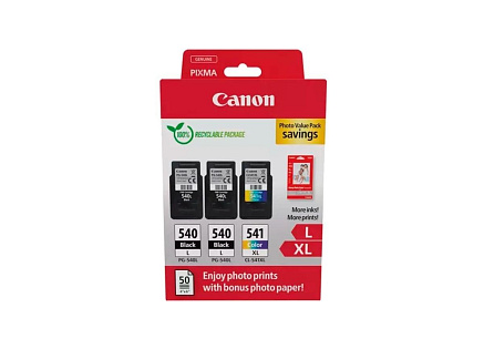 Canon CARTRIDGE PG-540Lx2/CL-541XL PVP pro PIXMA MX3x5, 4x5, 5x5, MG2150, 3x50, 4x50, TS515x