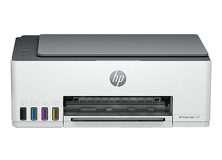HP All-in-One Ink Smart Tank 520 (A4, 12/5 ppm, USB, Print, Scan, Copy)