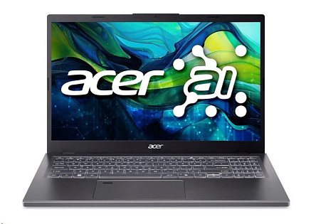 ACER NTB Aspire 15 (A15-61M-R8QV),R5 8640HS,15.6"FHD,16GB,1TB SSD,Radeon,W11H,Gray