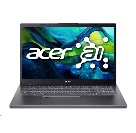 ACER NTB Aspire 15 (A15-61M-R8QV),R5 8640HS,15.6"FHD,16GB,1TB SSD,Radeon,W11H,Gray ACER NTB Aspire 15 (A15-61M-R8QV),R5 8640HS,15.6"FHD,16GB,1TB SSD,Radeon,W11H,Gray