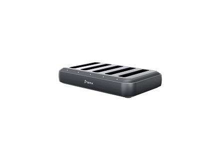 BMX SolidSafe™ 5 Bay Charging Dock, Black BMX SolidSafe™ 5 Bay Charging Dock, Black