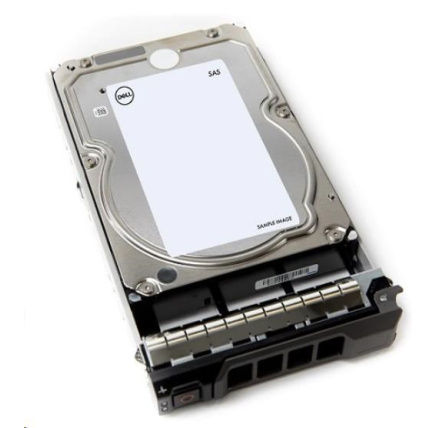 DELL 4TB Hard Drive SAS 12Gbps 7.2K 512n 3.5in Hot-Plug CK T360, T560, R360,R450,R550, R660, R760, Rxx5...