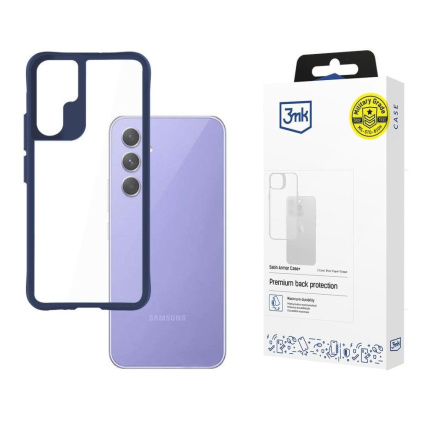 3mk ochranný kryt Satin Armor Case+ Blue pro Samsung Galaxy A54 5G 3mk ochranný kryt Satin Armor Case+ Blue pro Samsung Galaxy A54 5G