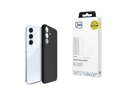 3mk ochranný kryt Silicone Case pro Samsung Galaxy A55 5G 3mk ochranný kryt Silicone Case pro Samsung Galaxy A55 5G