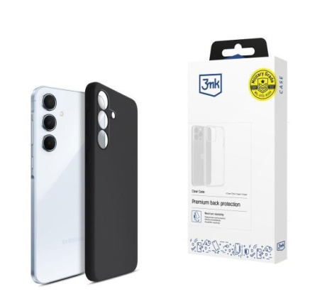 3mk ochranný kryt Silicone Case pro Samsung Galaxy A55 5G 3mk ochranný kryt Silicone Case pro Samsung Galaxy A55 5G