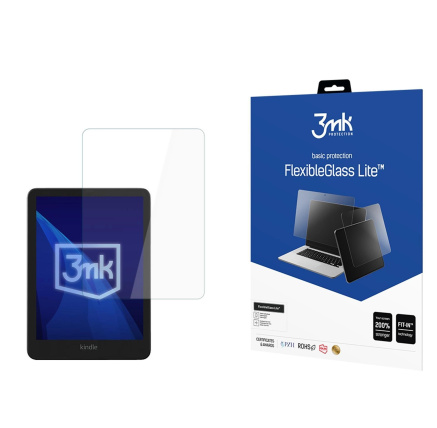 3mk hybridní sklo FlexibleGlass Lite pro Amazon Kindle Colorsoft/ Colorsoft SE 3mk hybridní sklo FlexibleGlass Lite pro Amazon Kindle Colorsoft/ Colorsoft SE