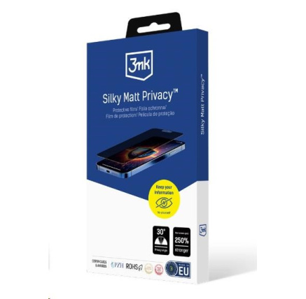 3mk ochranná folie Silky Matt Privacy pro Xiaomi 17